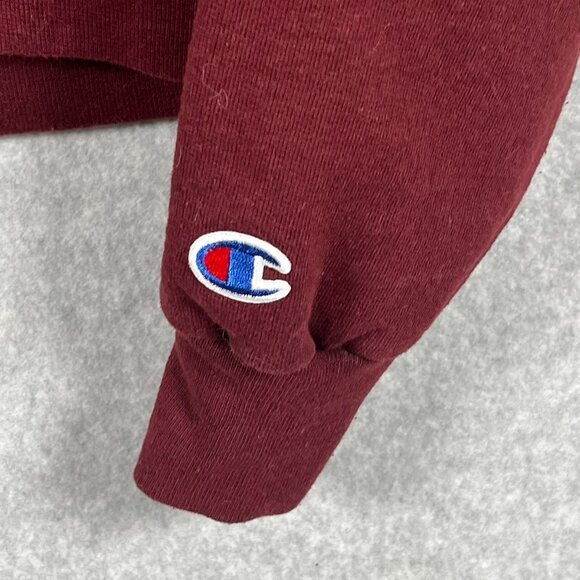 Harvard University Hoodie Sweatshirt Champion Stitched Embroidered Unisex XS - Picture 6 of 10